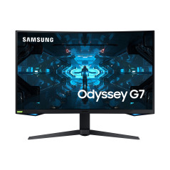 Samsung C32G75TQSR Monitor PC 80 cm (31.5") 2560 x 1440 Pixel 2K QLED Nero