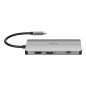 D-Link DUB-M810 replicatore di porte e docking station per laptop Cablato USB 3.2 Gen 1 (3.1 Gen 1) Type-C Argento