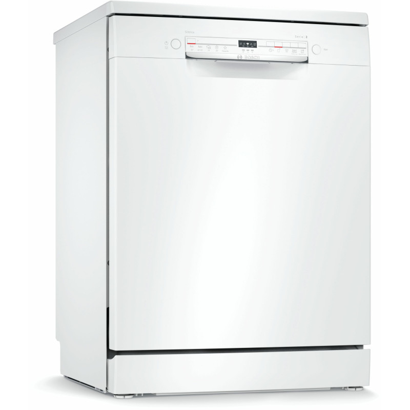 Bosch Serie 2 SMS2ITW11E Lavastoviglie da libera installazione 60 cm Bianco Classe E