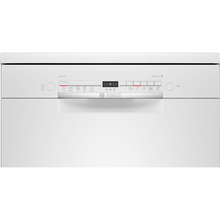 Bosch Serie 2 SMS2ITW11E Lavastoviglie da libera installazione 60 cm Bianco Classe E