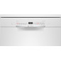 Bosch Serie 2 SMS2ITW11E Lavastoviglie da libera installazione 60 cm Bianco Classe E