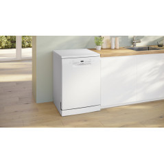 Bosch Serie 2 SMS2ITW11E Lavastoviglie da libera installazione 60 cm Bianco Classe E