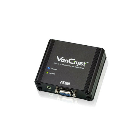 ATEN Convertitore VGA Audio a HDMI