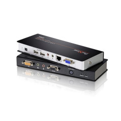 ATEN Extender KVM USB VGA Audio Cat 5 con funzione Deskew (1280 x 1024 a 300 m)