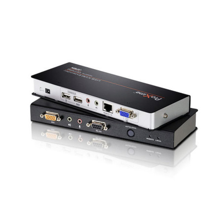 ATEN Extender KVM USB VGA Audio Cat 5 con funzione Deskew (1280 x 1024 a 300 m)