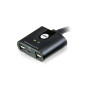 ATEN Switch di condivisione periferiche USB 2.0 a 4 x 4 porte