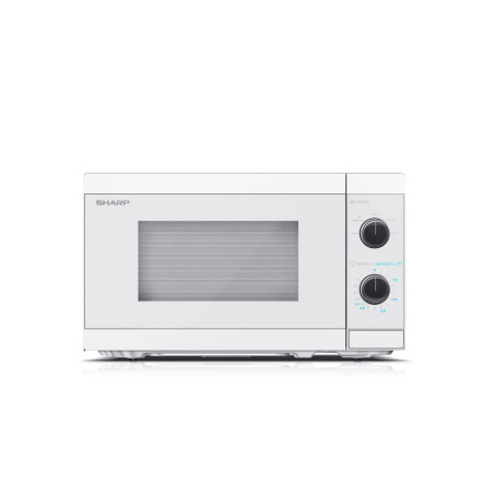 Sharp YC-MS01E-C forno a microonde Bianco Solo microonde Superficie piana 20 L 800 W