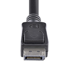 StarTech.com Cavo Video DisplayPort 1.2 da 3 m - Cavo DisplayPort Certificato VESA 4K x 2K Ultra HD - Cavo Video DP DP per