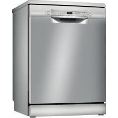 Bosch Serie 2 SMS2ITI11E Lavastoviglie da libera installazione 60 cm Acciaio Classe E