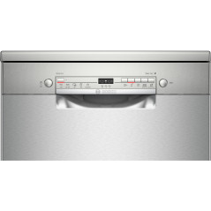 Bosch Serie 2 SMS2ITI11E Lavastoviglie da libera installazione 60 cm Acciaio Classe E