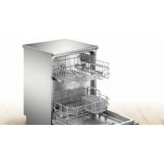 Bosch Serie 2 SMS2ITI11E Lavastoviglie da libera installazione 60 cm Acciaio Classe E