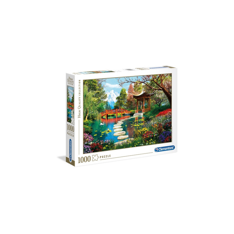 Clementoni 39513 puzzle 1000 pz Landscape