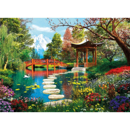 Clementoni 39513 puzzle 1000 pz Landscape