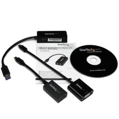 StarTech.com Kit accessori 3 in 1 per Microsoft Surface Pro 4   Pro 3   Pro 2   Surface 3 HDMI VGA - mDP a VGA   HDMI e USB3.0