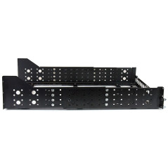 StarTech.com Binari universali per server rack fissi 3U 50 cm ca. con profondità regolabile