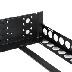 StarTech.com Binari universali per server rack fissi 3U 50 cm ca. con profondità regolabile