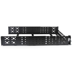 StarTech.com Binari universali per server rack fissi 2U 50 cm ca. con profondità regolabile