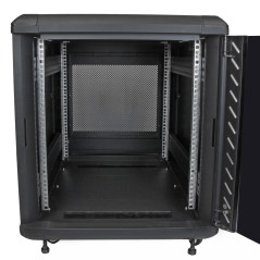 StarTech.com Armadio server rack chiuso a ribalta 12U 90 cm con ruote