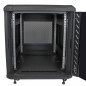 StarTech.com Armadio server rack chiuso a ribalta 12U 90 cm con ruote