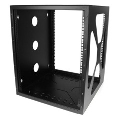 StarTech.com Armadio rack 12U a giorno, montaggio a parete laterale da ca. 50 cm