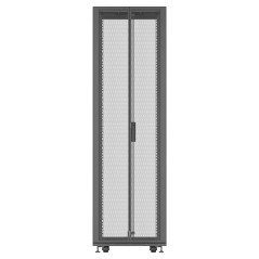 Vertiv VR Rack VR3100 rack 42U Rack indipendenti Nero, Trasparente