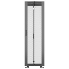 Vertiv VR Rack VR3100 rack 42U Rack indipendenti Nero, Trasparente