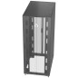 Vertiv VR3150 rack 42U Rack indipendenti Nero, Trasparente