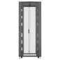 Vertiv VR3150 rack 42U Rack indipendenti Nero, Trasparente