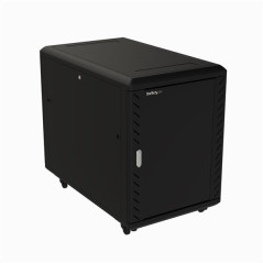 StarTech.com 15U Armadio rack per server 19" a 4 montanti - Profondità regolabile (15,24-81,2 cm) - Server rack per