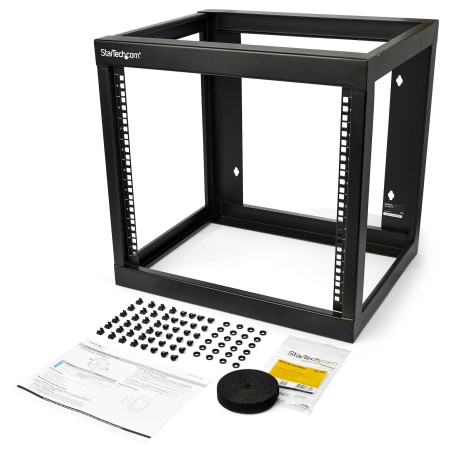 StarTech.com Armadio Server Rack a muro 9U - Telaio aperto - 18 in. di profondità