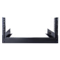 StarTech.com Mini rack 19" Aperto 4U - Supporto rack da tavolo 12U - 2 staffe - 19 pollici - Desktop rack autoportante per