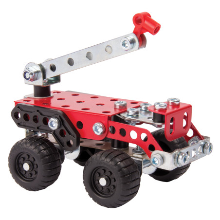 Meccano - Multimodello da 3, Veicoli di Soccorso, kit di costruzioni con 87 pezzi - dagli 8 anni