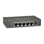 LevelOne GEU-0523 switch di rete Non gestito Gigabit Ethernet (10/100/1000) Nero