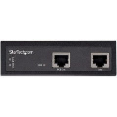 StarTech.com PoE Injector Gigabit Industriale - Alta velocità alta potenza 90W - 802.3bt PoE++ 48V-56VDC - Iniettore PoE++