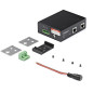 StarTech.com PoE Injector Gigabit Industriale - Alta velocità/alta potenza 90W - 802.3bt PoE++ 48V-56VDC - Iniettore PoE++