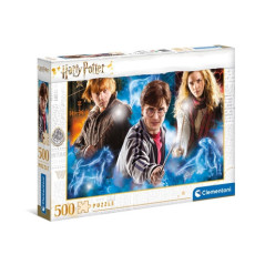 Clementoni Harry Potter Puzzle 500 pz Televisione film