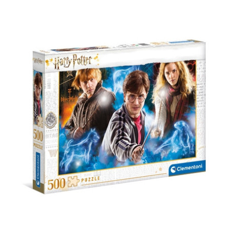 Clementoni Harry Potter Puzzle 500 pz Televisione film