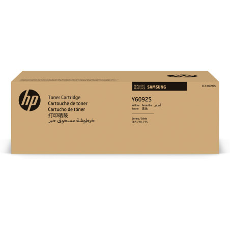 Samsung Cartuccia toner giallo originale HP CLT-Y6092S