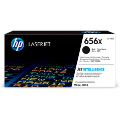 HP Cartuccia toner nero originale ad alta capacità LaserJet 656X