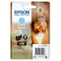 Epson Squirrel Singlepack Light Cyan 378XL Claria Photo HD Ink