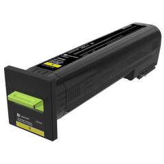 Lexmark 72K20YE cartuccia toner 1 pz Originale Giallo