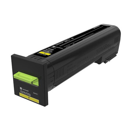 Lexmark 72K20YE cartuccia toner 1 pz Originale Giallo