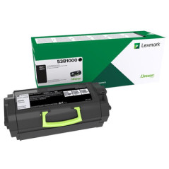 Lexmark 53B2000 cartuccia toner 1 pz Originale Nero