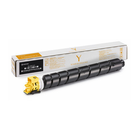 KYOCERA TK-8515Y cartuccia toner 1 pz Originale Giallo