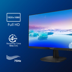 Philips V Line Monitor LCD Full HD 273V7QDAB 00