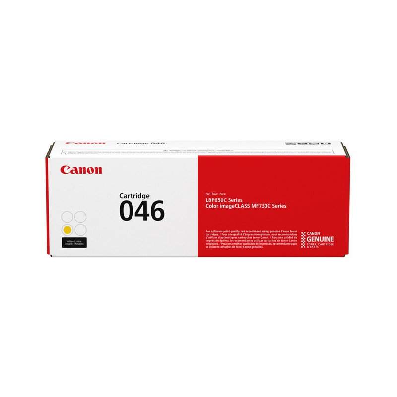 Canon 046 cartuccia toner 1 pz Originale Giallo