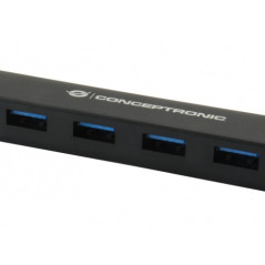 Conceptronic CTC4USB3 USB 3.2 Gen 2 (3.1 Gen 2) Type-C 5000 Mbit s