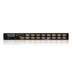 ATEN Switch KVM PS/2-USB VGA 16-porte con porta Daisy-Chain e supporto periferiche USB