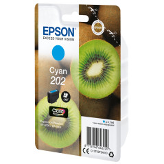 Epson Kiwi Singlepack Cyan 202 Claria Premium Ink