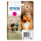 Epson Squirrel Singlepack Magenta 378 Claria Photo HD Ink